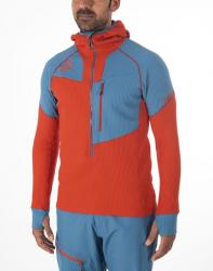 Mikina TERNUA Rapid Top Men orange 3