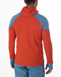 Mikina TERNUA Rapid Top Men orange 4