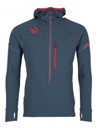 Mikina TERNUA Rapid Top Men A blue/whales grey