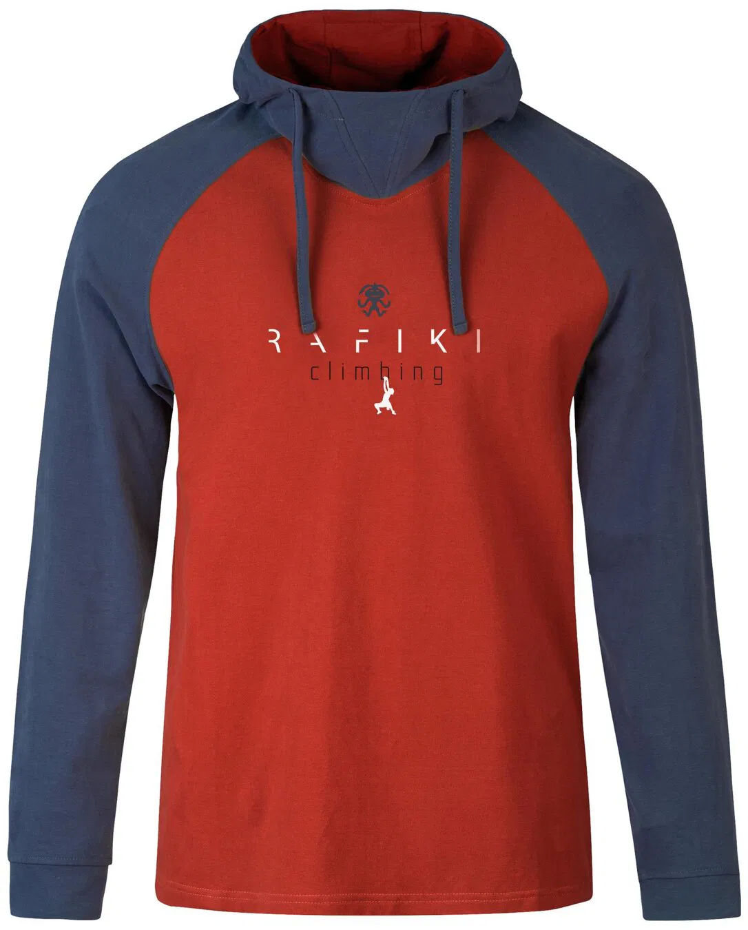 Mikina RAFIKI Traverse Hoody M gulf chili oil/ink