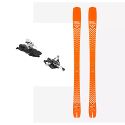 Skialp set lye Black Crows Mirus Cor + viazanie ATK Raider 13 EVO