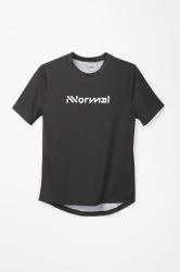 Triko nNORMAL Mens Race T-Shirt black 