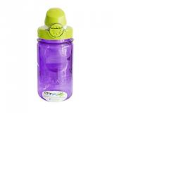 Fľaša NALGENE OTF Kids 0,375 L violet/green cap
