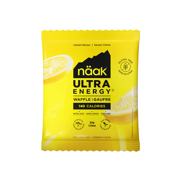 Energy Waffle NAK lemon 30g