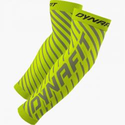 Kompresn nvleky DYNAFIT Performance Arm Guard neon yellow