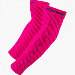 Kompresn nvleky DYNAFIT Performance Arm Guard pink