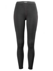 Spodky BRYNJE Wool lady rib longs �ierne