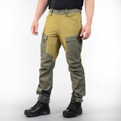 Nohavice_Bergans_Nordmarka_Favor_Outdoor_Pants_panske_green_mud_olive_green_3