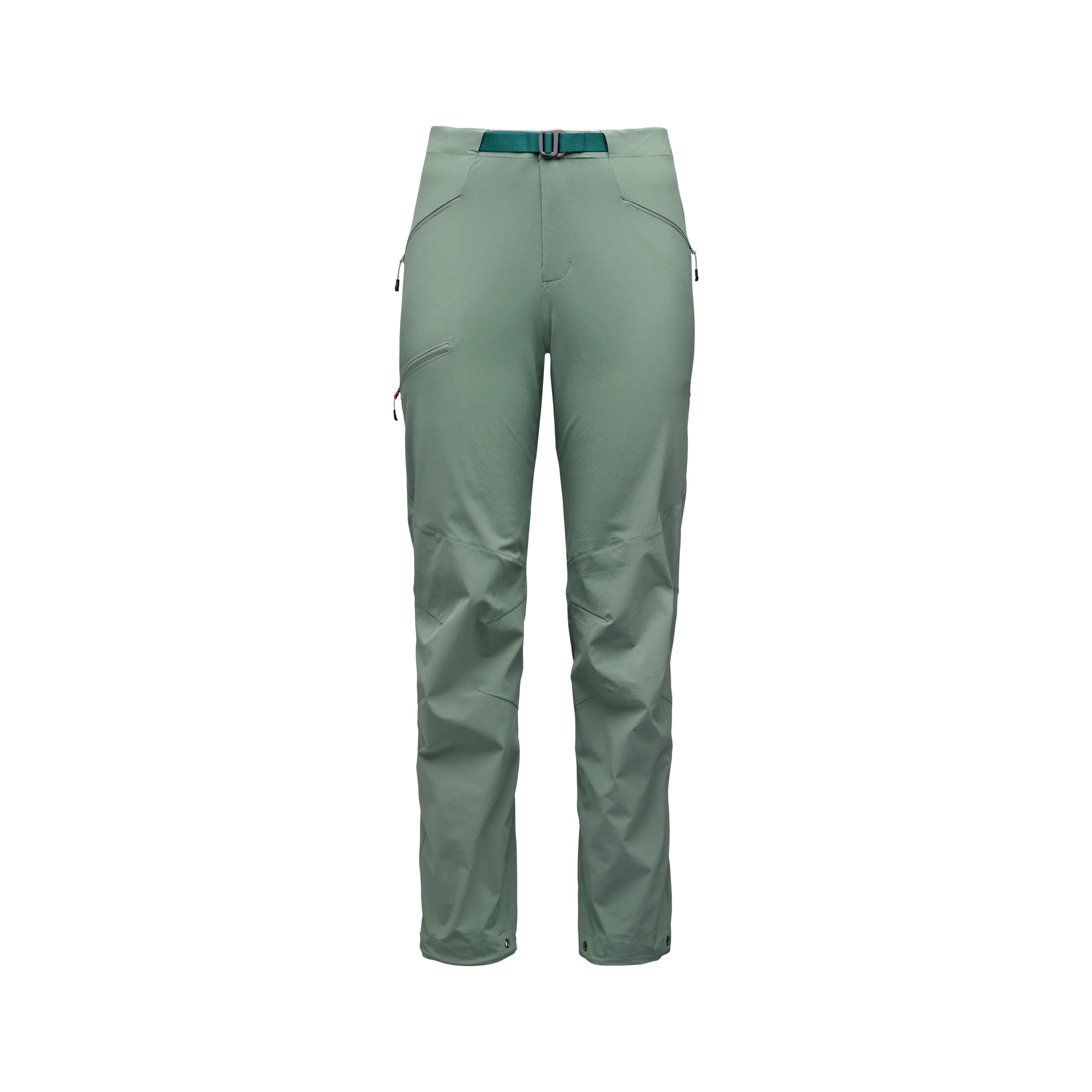 Nohavice BLACK DIAMOND W Alpine Light Pants laurel green