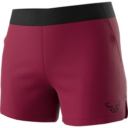 Nohavice DYNAFIT 24/7 track shorts W beet red