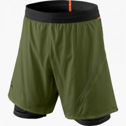 Nohavice DYNAFIT ALpine Pro M 2/1 short winter moss
