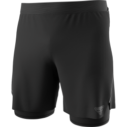 Nohavice DYNAFIT Alpine pro 2/1 shorts M black out