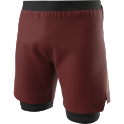 Nohavice DYNAFIT Alpine pro 2/1 shorts M syrah
