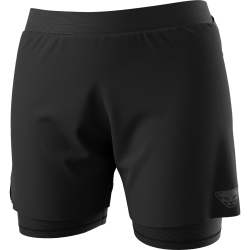 Nohavice DYNAFIT Alpine pro 2/1 shorts W black out