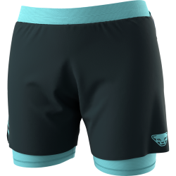 Nohavice DYNAFIT Alpine pro 2/1 shorts W blueberry