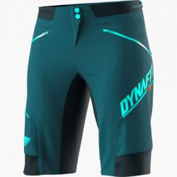Nohavice DYNAFIT Ride DST W shorts petrol