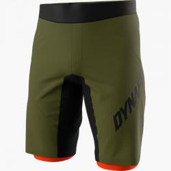 Nohavice DYNAFIT Ride Light 2in1 short M winter moss