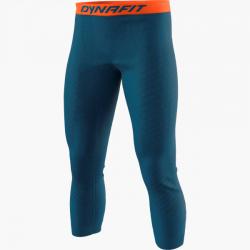 Termo nohavice DYNAFIT Tour Light Merino M 3/4 tight petrol