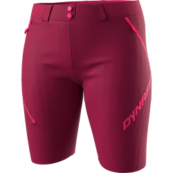 Nohavice DYNAFIT Transalper 4 DST shorts W beet red