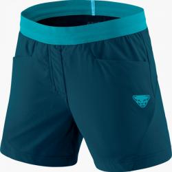 Nohavice DYNAFIT Transalper Hybrid W shorts petrol