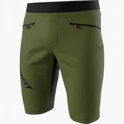 Nohavice DYNAFIT Traverse DST shorts M winter moss
