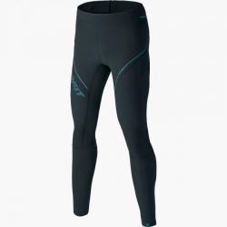 Nohavice DYNAFIT Winter running M tights blueberry storm