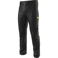 Nohavice DYNAFIT DNA Race Wind PNT U 0912 black out/fluo yellow