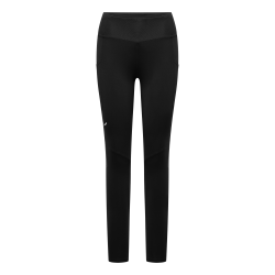 Nohavice SALEWA Pedroc 1 Hyb Tight W black out