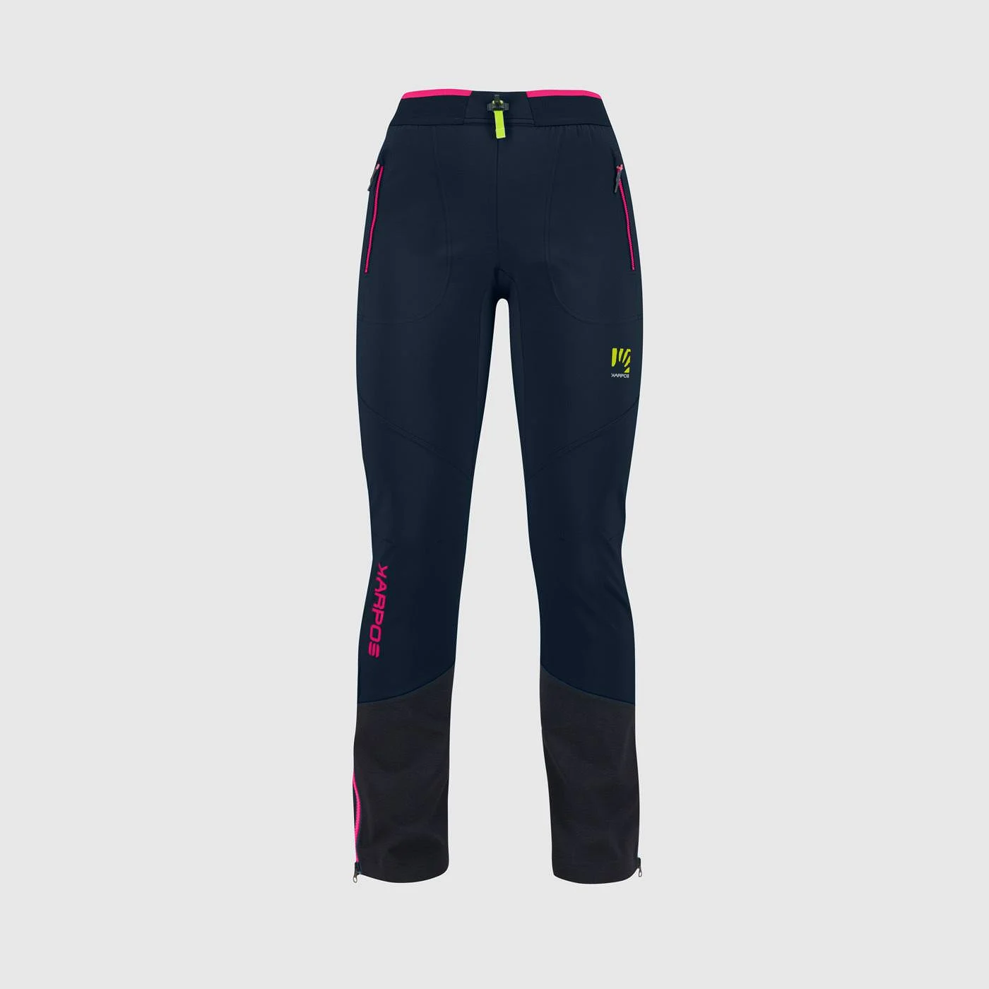 Nohavice KARPOS W Alagna Plus Evo vulcan/pink