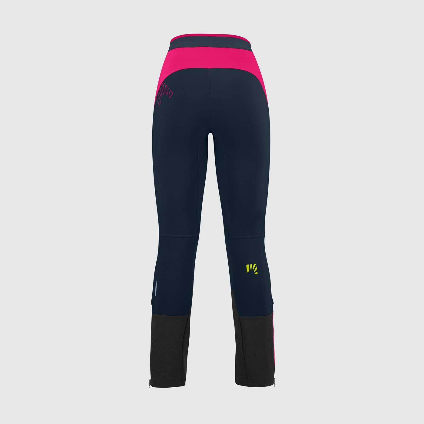 Nohavice KARPOS W Alagna plus evo pink 2