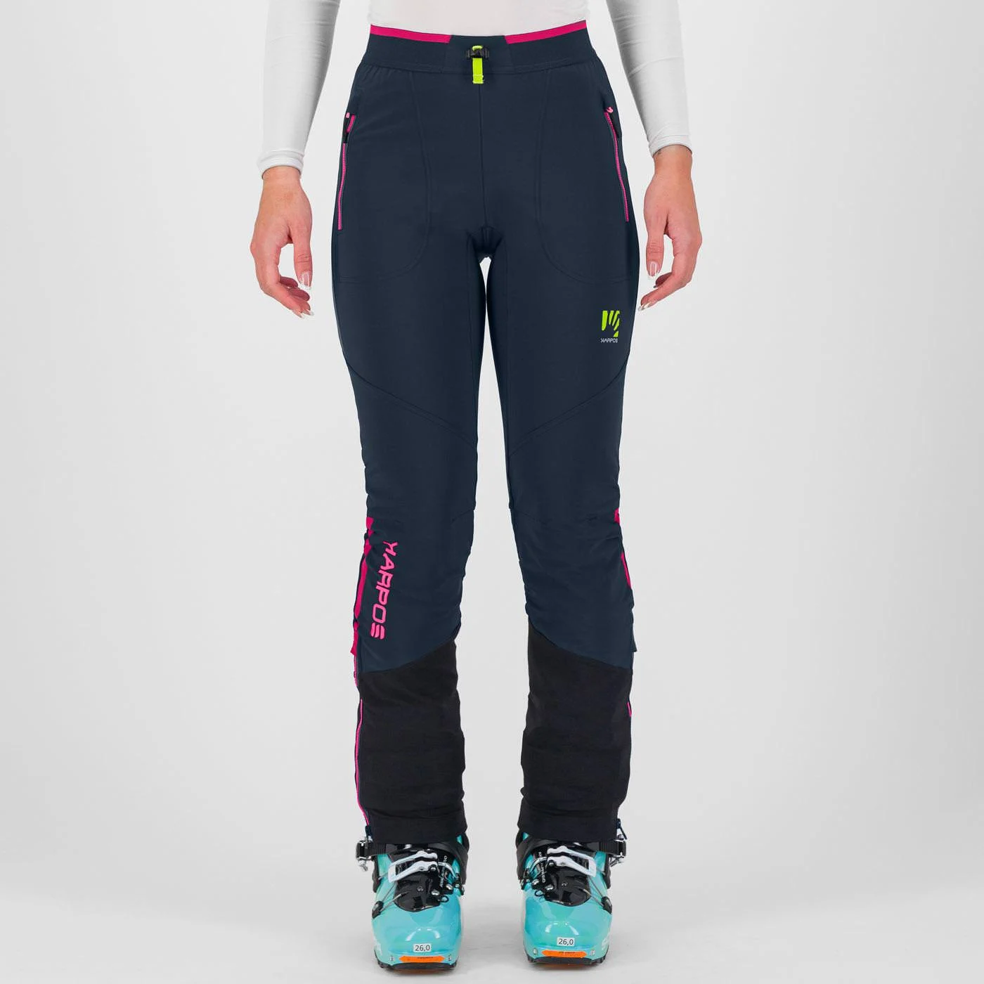 Nohavice KARPOS W Alagna plus evo pink 3