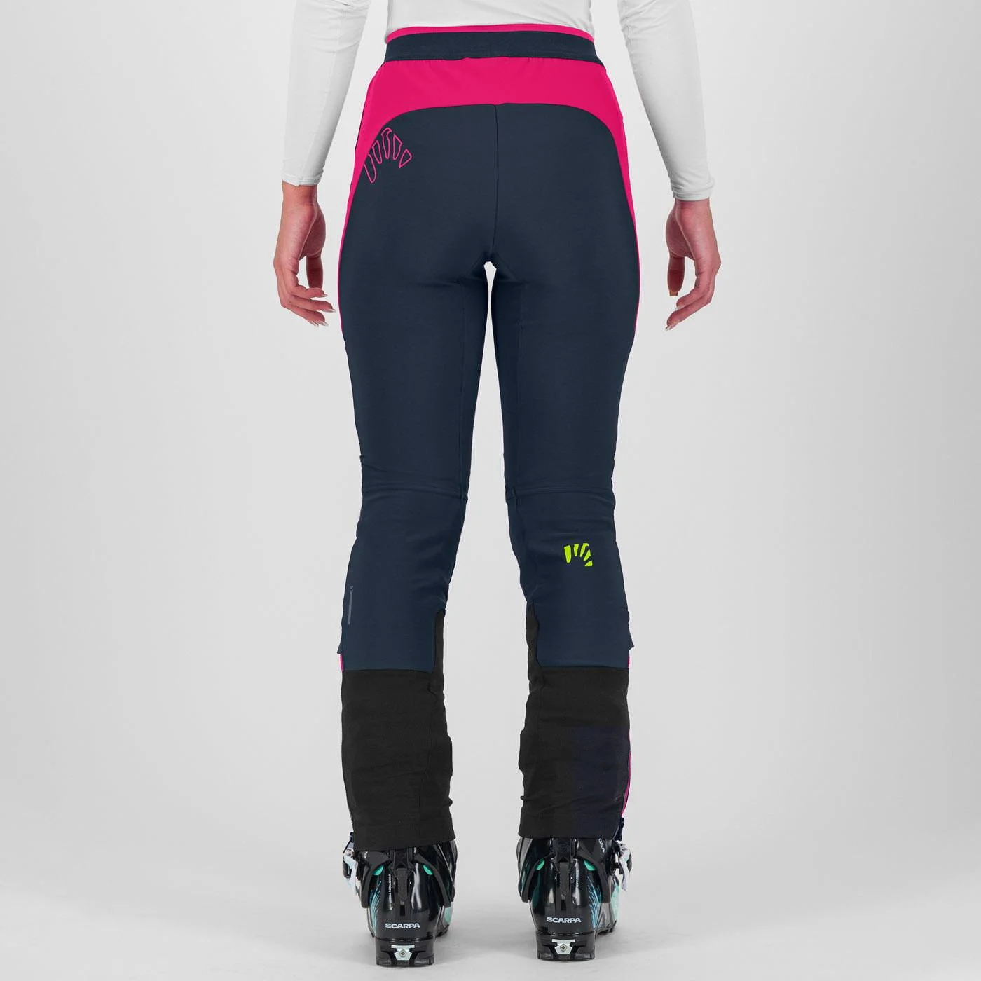 Nohavice KARPOS W Alagna plus evo pink 4