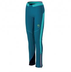Nohavice KARPOS Alagna Evo dmske modr/tyrkysov/ruov