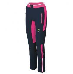 Nohavice KARPOS Alagna Plus Evo d�mske tmavomodr�/fuksiov�