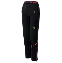 Nohavice KARPOS Cevedale Evo dmske ierne/ruov