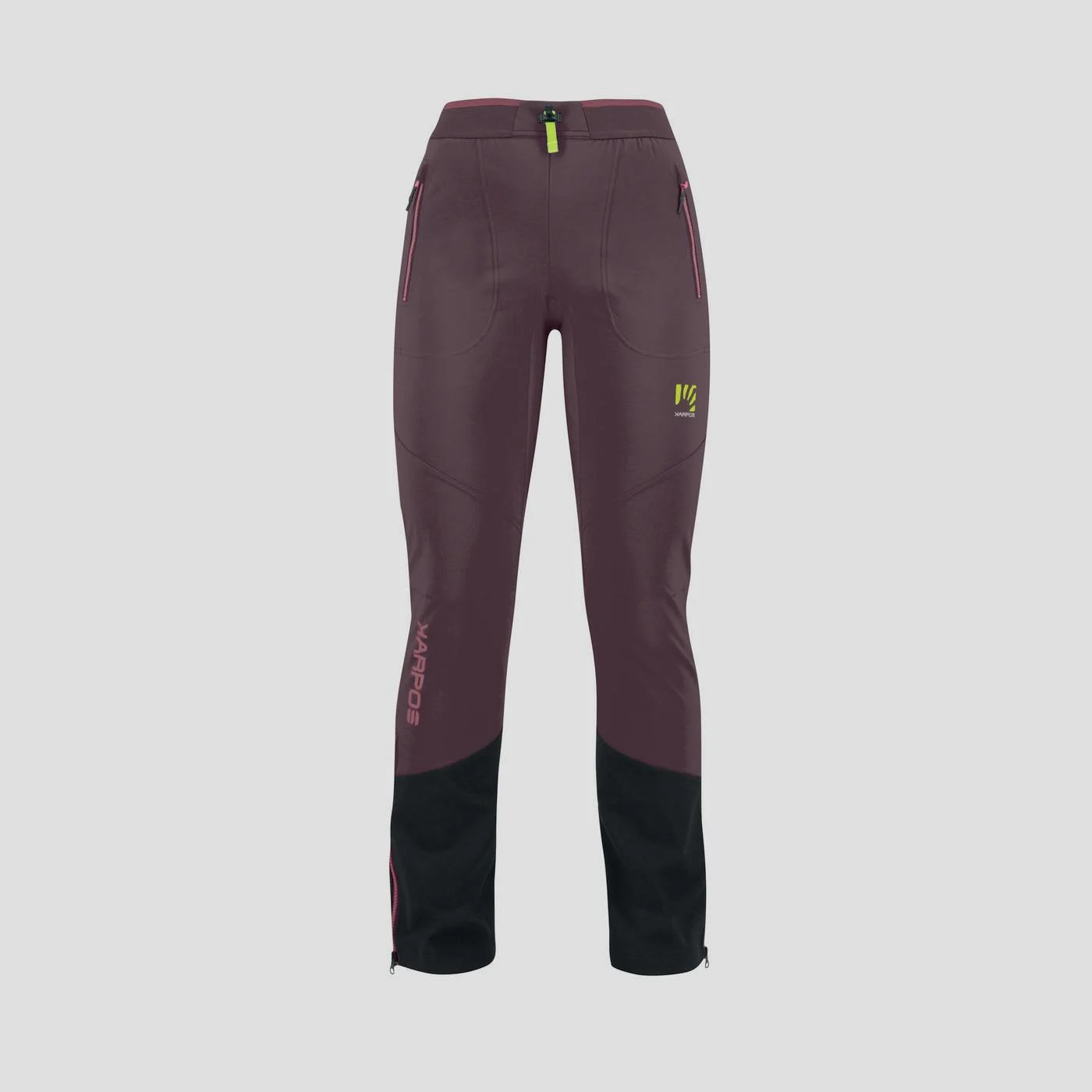 Nohavice KARPOS Alagna Plus Evo Pants W huckleberry/decco rose