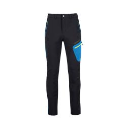 Nohavice KARPOS Scarnia Up Pants black/deep water