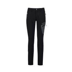 Nohavice KARPOS Scarnia Up W Pants black/bright white