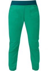 Nohavice MOUNTAIN EQUIPMENT Ws Dihedral Crop pant deep green