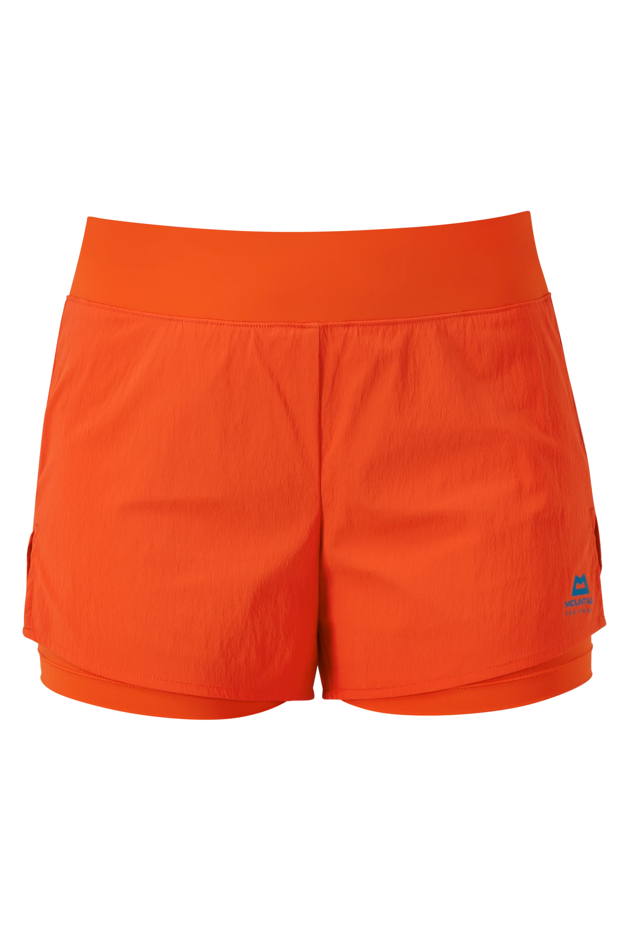 Nohavice MOUNTAIN EQUIPMENT Ws Dynamo twin short magma