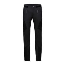 Nohavice MAMMUT Aenergy IN Hybrid Pants M black vibrant orange