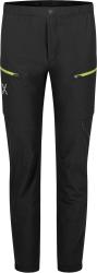 Nohavice MONTURA Speed Style Pants black/sunny lime