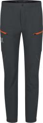 Nohavice MONTURA Speed Style Pants antracite/orange
