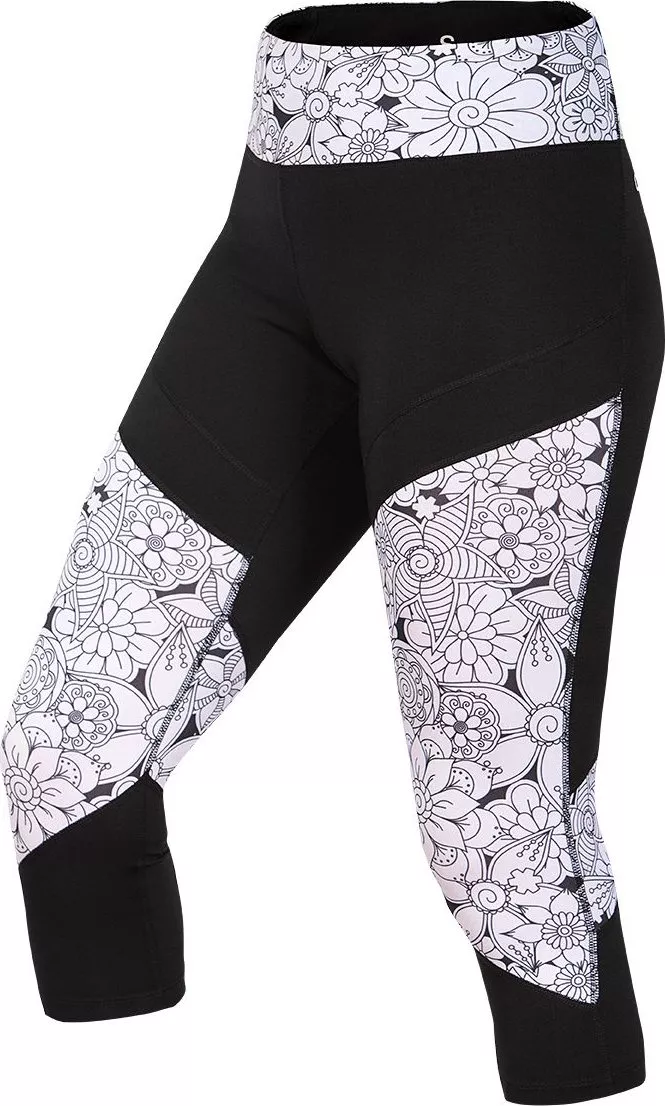Legny OCUN Rhea 3/4 leggings black caviar
