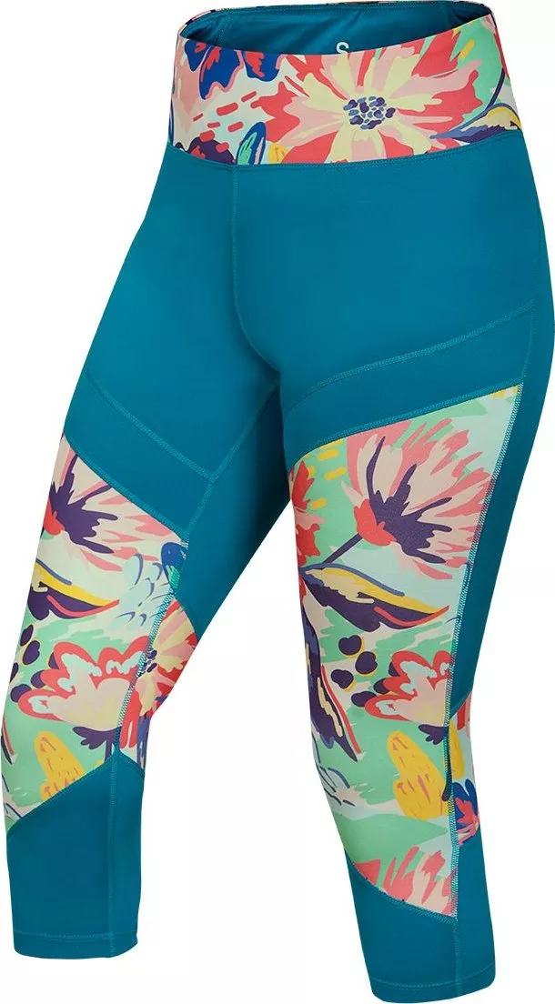 Legny OCUN Rhea 3/4 leggings blue fjord