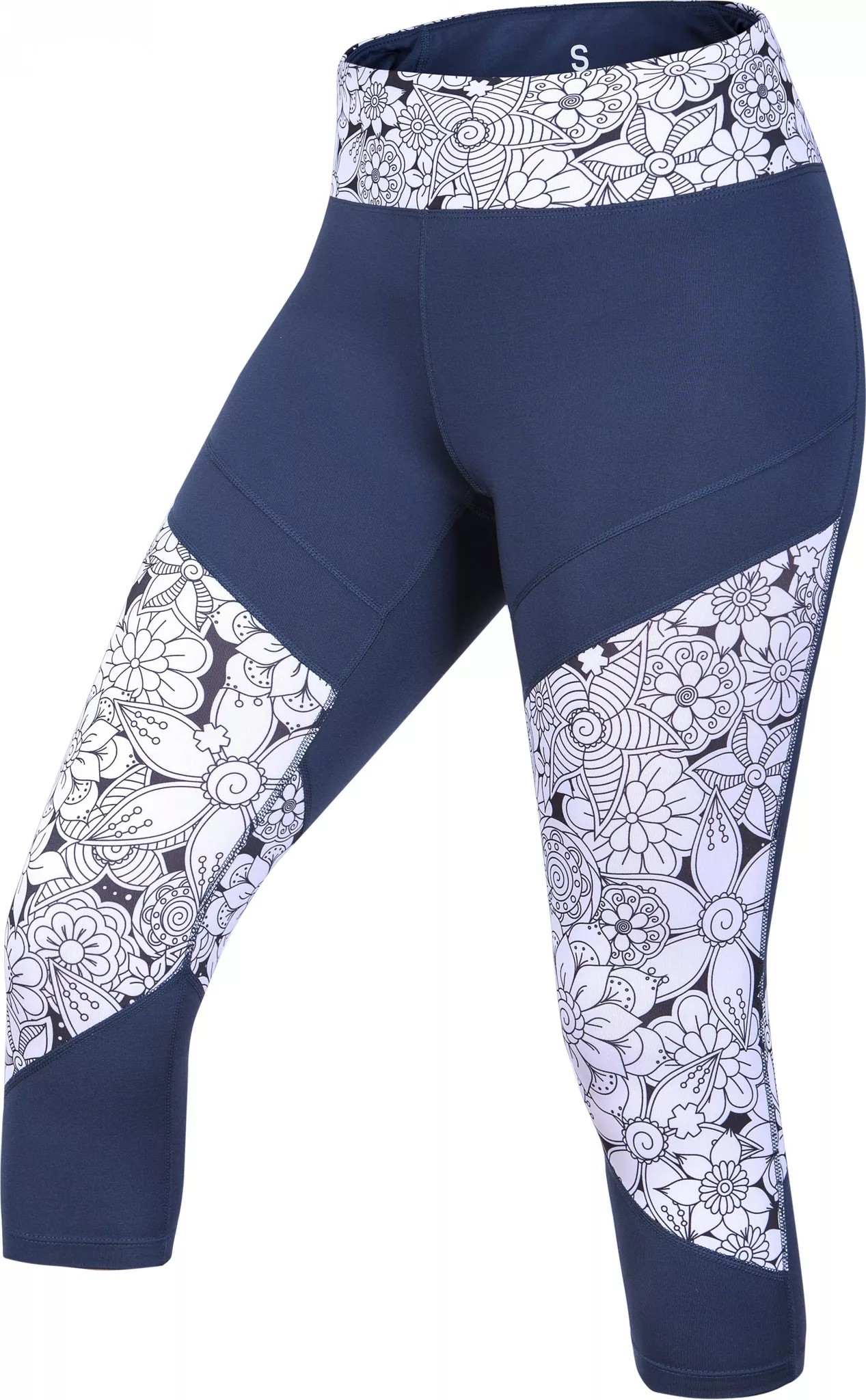 Legny OCUN Rhea 3/4 leggings Blue sargasso sea