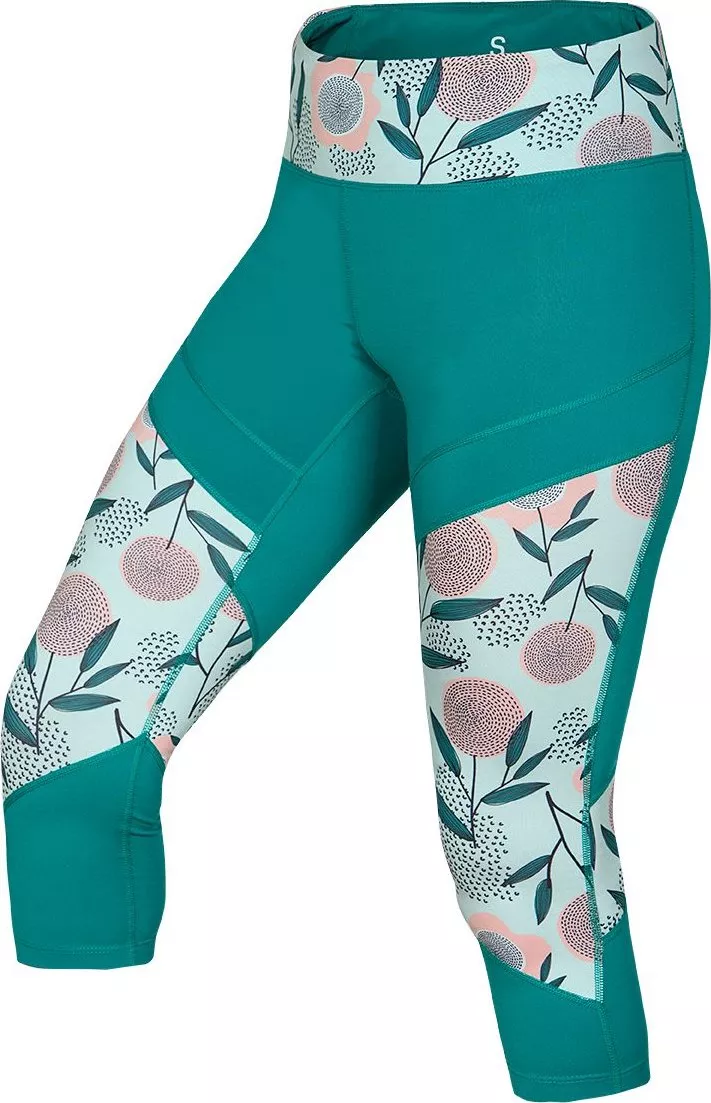 Legny OCUN Rhea 3/4 leggings green porcelain