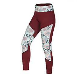 Legny OCUN Rhea leggings wine merlot