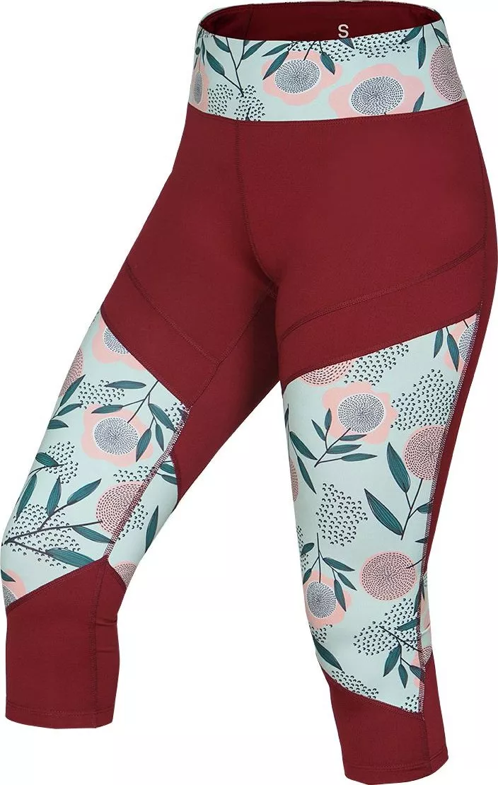 Legny OCUN Rhea 3/4 leggings wine merlot