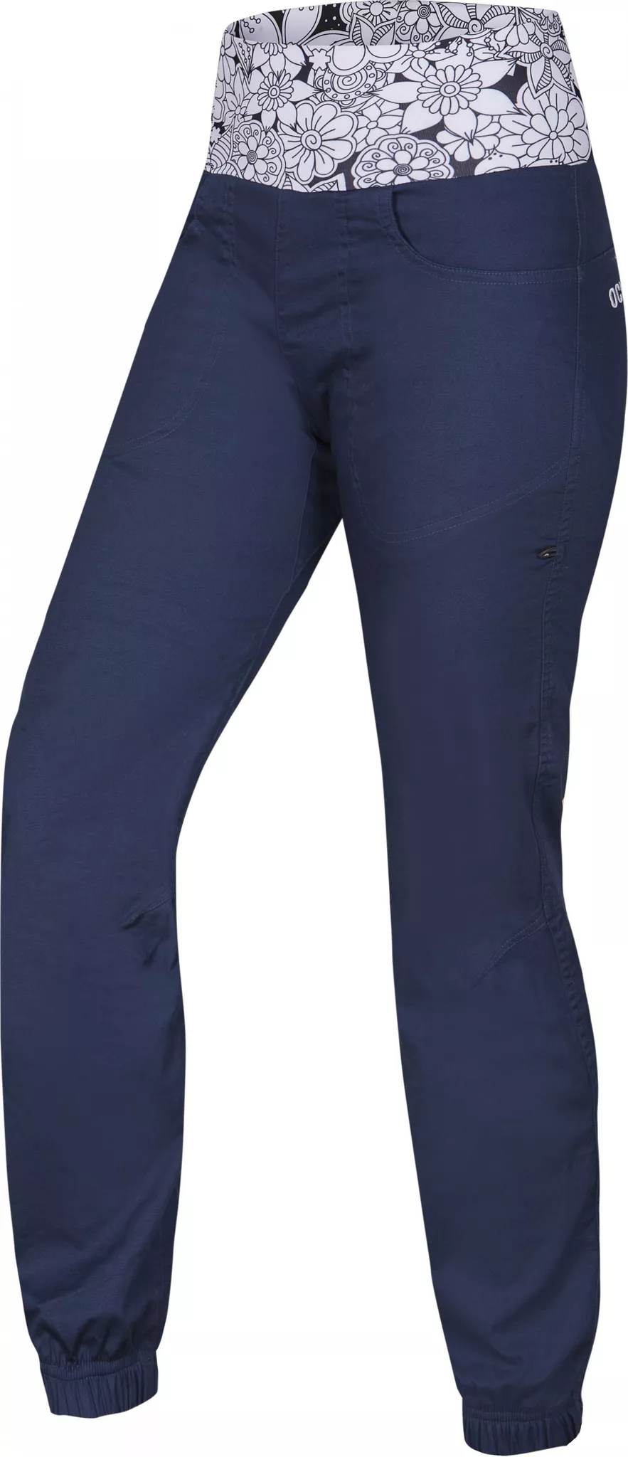 Nohavice OCUN Sansa W pants blue sargasso sea